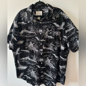 St. John's Bay Print Shirt